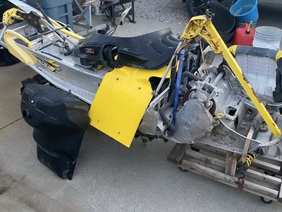 Polaris 800 RMK Snowmobile