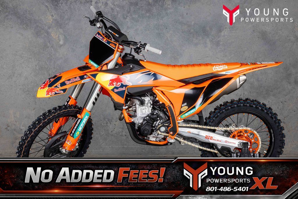 2026 KTM 250 SX-F Factory Edition