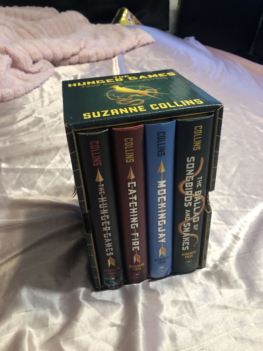 The Hunger Games Book Collection