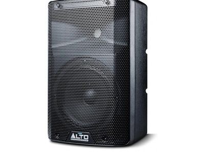 Alto Professional TX208 300 Watt 2 Way Speakers Pair. Excellent Conditions!