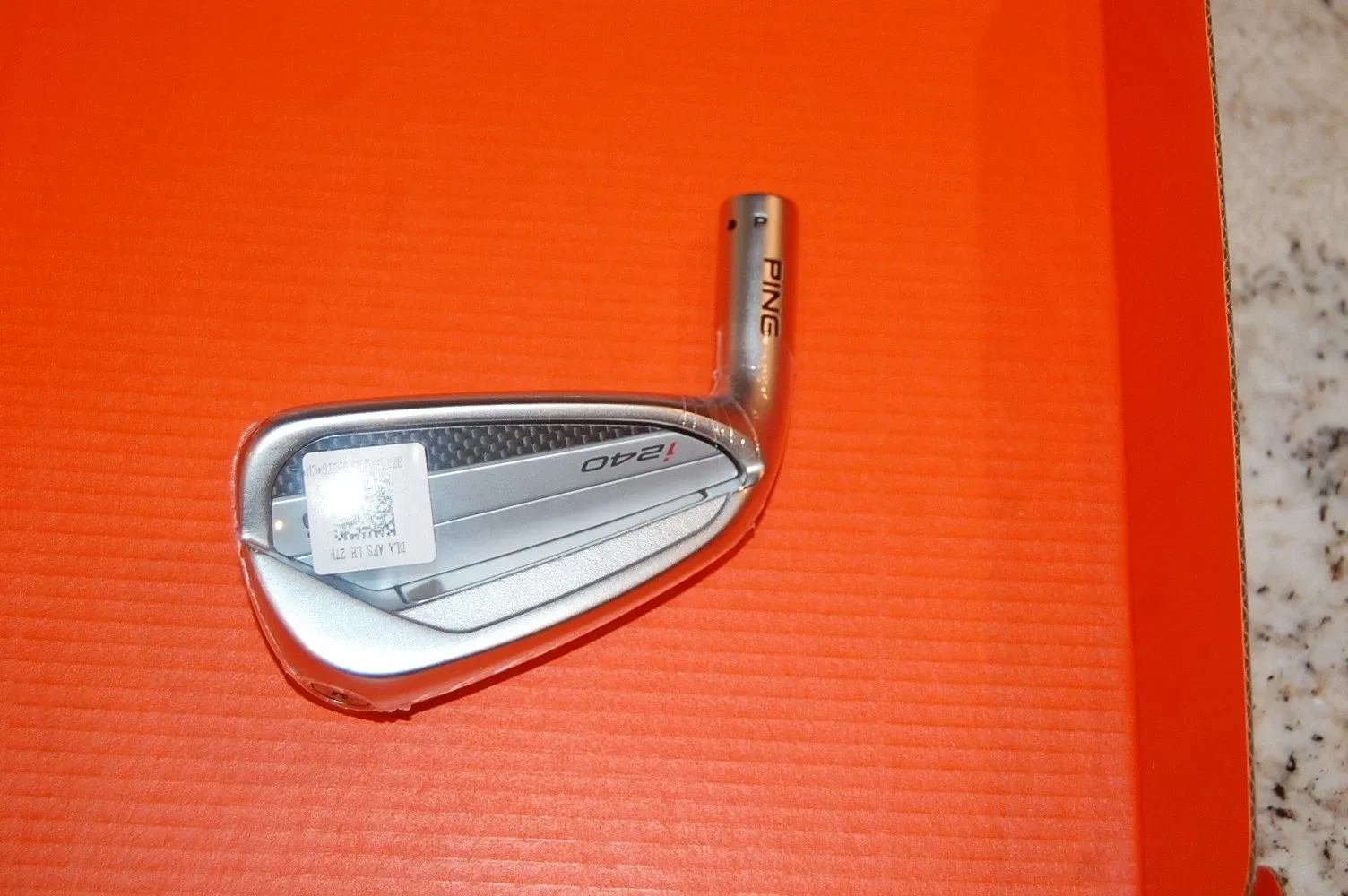 PING HEAD ONLY I240 LEFT HAND NEW #7 RED FITTING HEAD