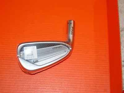 PING HEAD ONLY I240 LEFT HAND NEW #7 RED FITTING HEAD