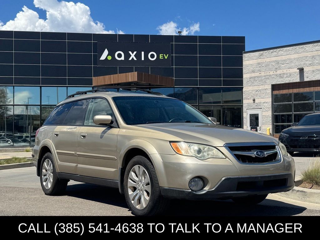 2009 Subaru Outback 2.5i Limited