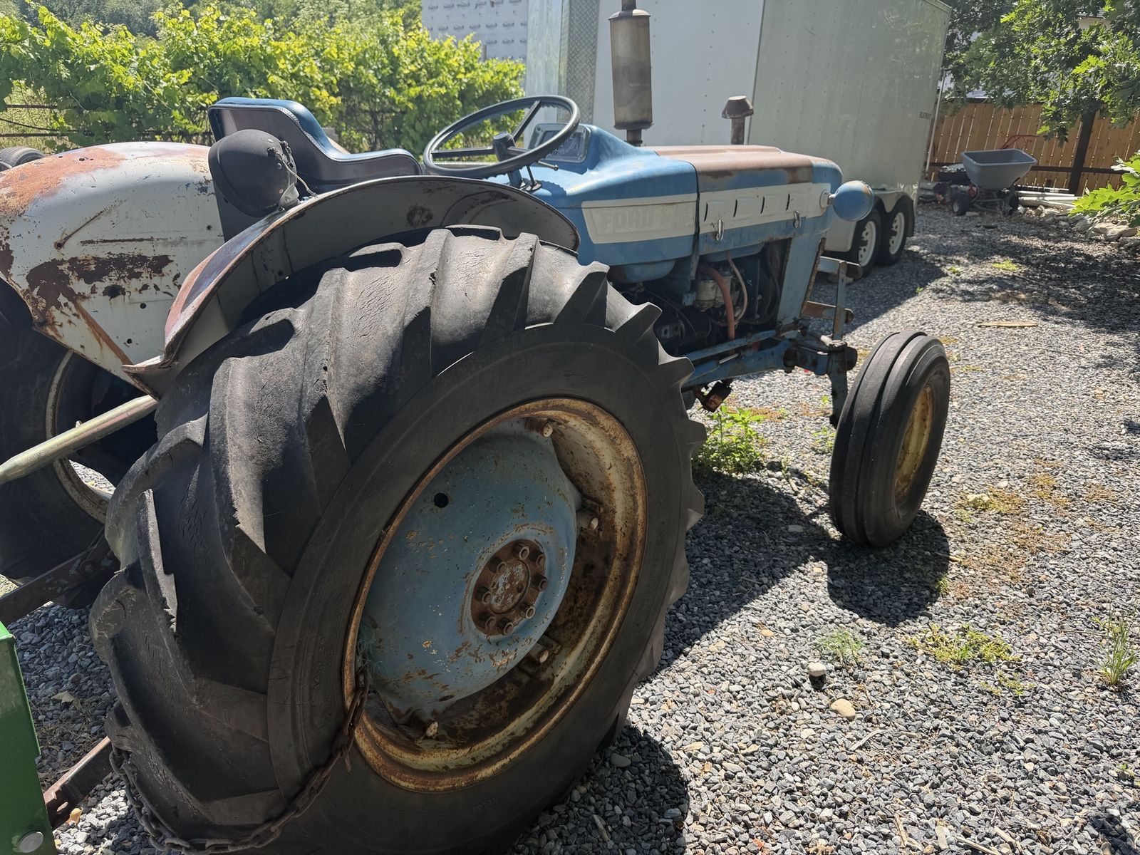 1974 Ford 3000 Diesel Tractor - Reliable, 3-Point Hitch, PTO, New Seat/Brakes/Battery