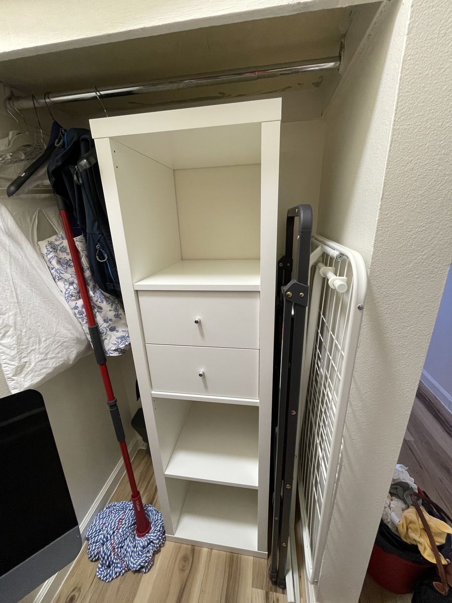 NEW Ikea Kallax Shelf with Drawer Insert