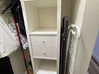 NEW Ikea Kallax Shelf with Drawer Insert