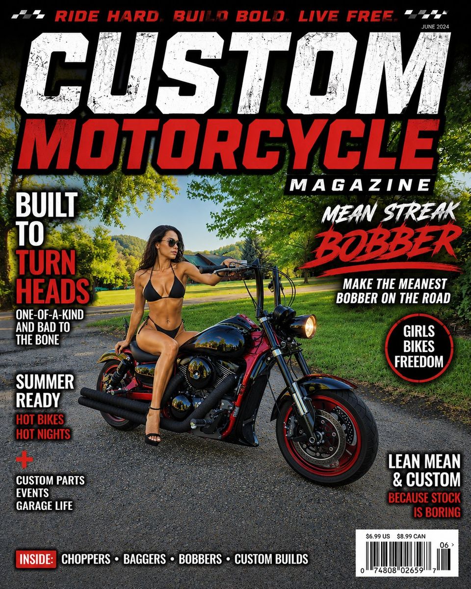 Mean Streak Bobber 1600cc