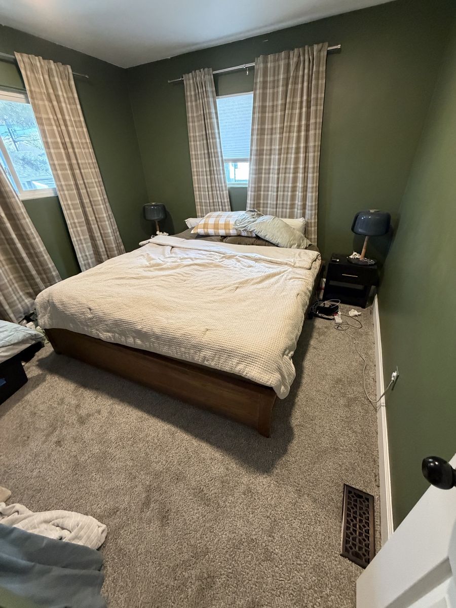 King bed frame (frame only)