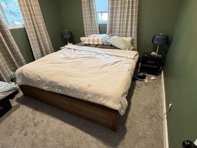 King bed frame (frame only)