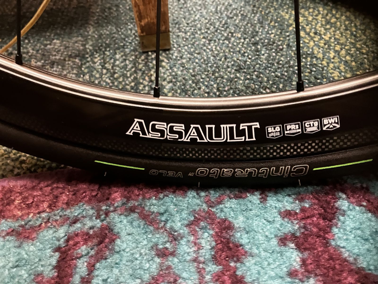 Reynolds Assault Front Wheel
