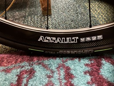 Reynolds Assault Front Wheel
