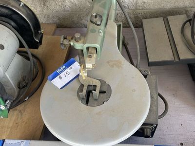 Vintage Craftsman Variable Speed Scroll Saw - Model 315.17690 for Woodworking