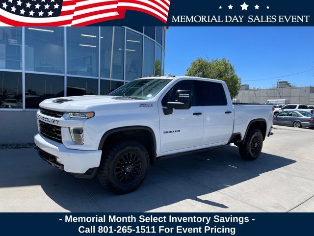 2023 Chevrolet Silverado 3500HD LTZ
