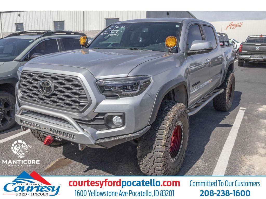 2021 Toyota Tacoma TRD Off-Road