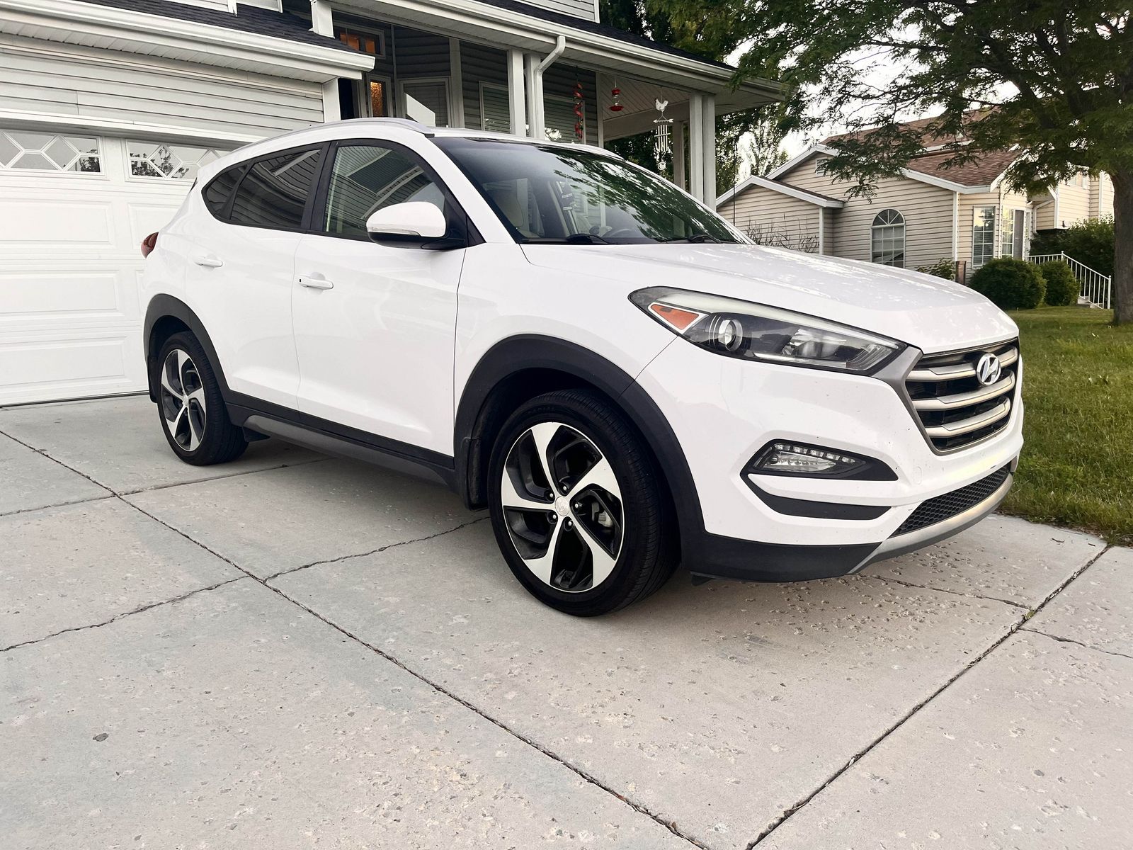 2016 Hyundai Tucson Sport
