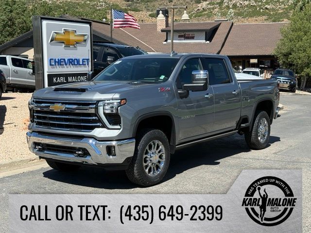 2026 Chevrolet Silverado 3500 LTZ