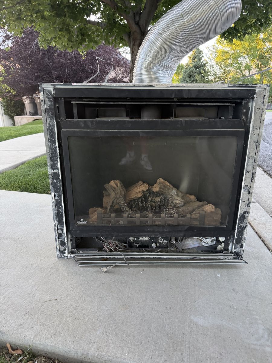 Fireplace insert
