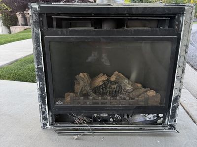 Fireplace insert