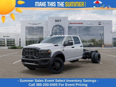 2026 Ram 5500 Tradesman