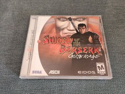sword of the berserk guts rage
