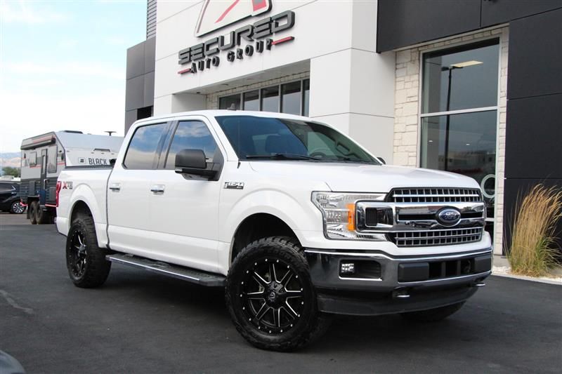 2020 Ford F-150 XLT