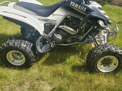 2001 Yamaha Raptor 660