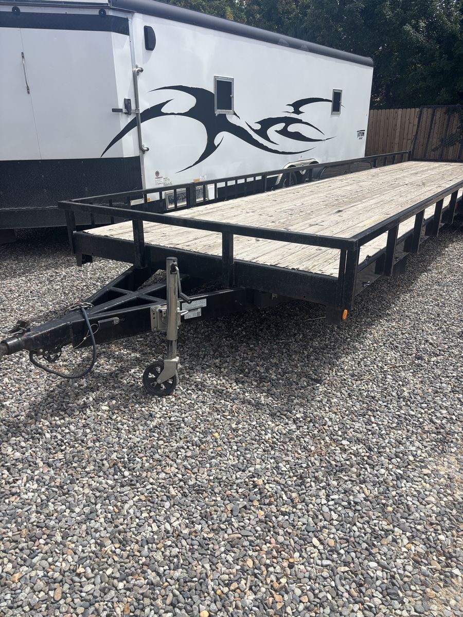 2022 Echo 33’ UTV / ATV trailer