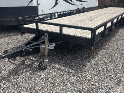 2022 Echo 33’ UTV / ATV trailer