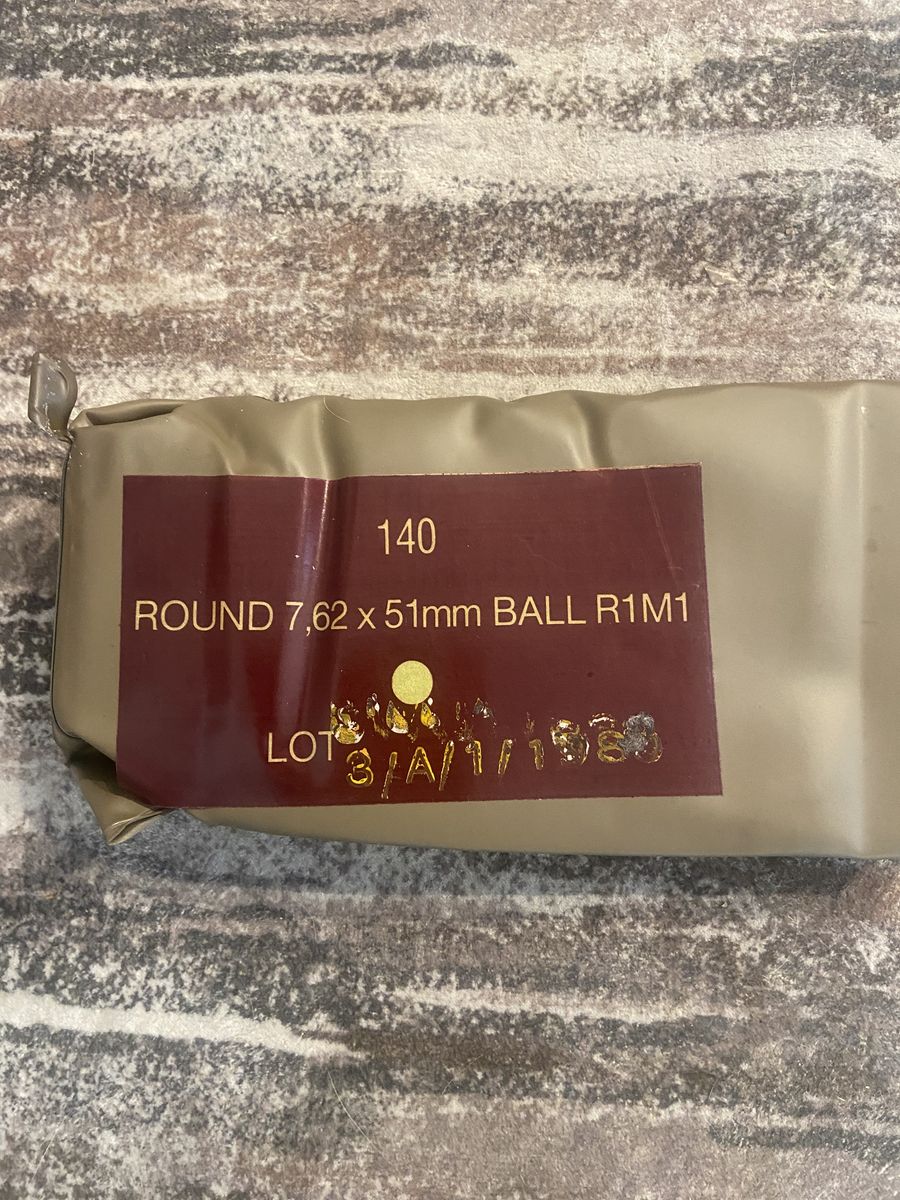 South African 7.62x51 Battle Packs