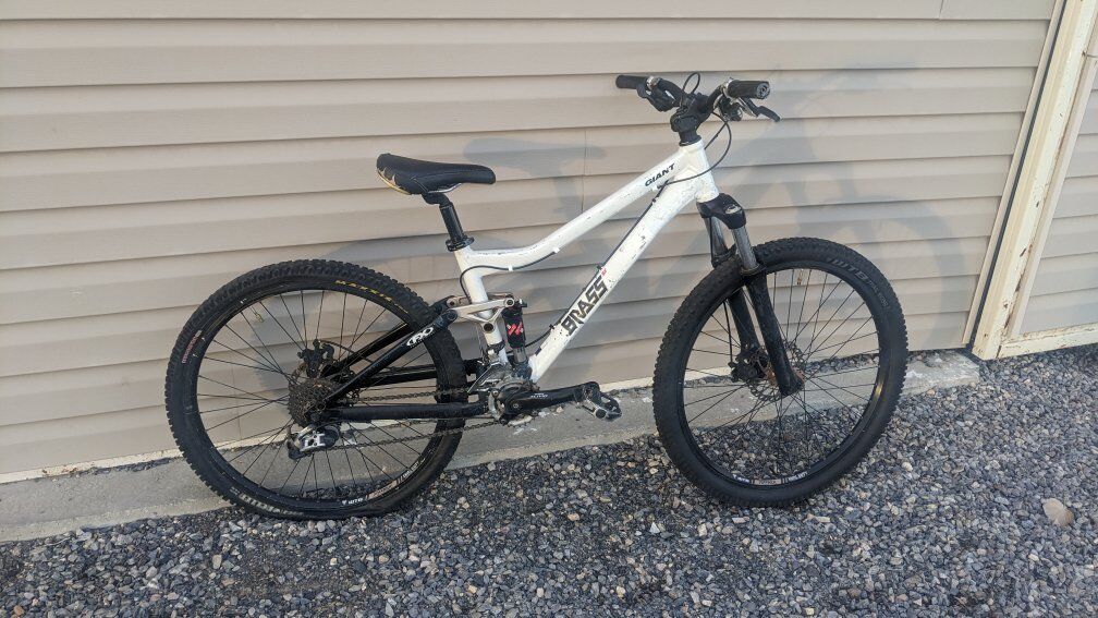 Giant Brass SX Size Small Mountain Bike