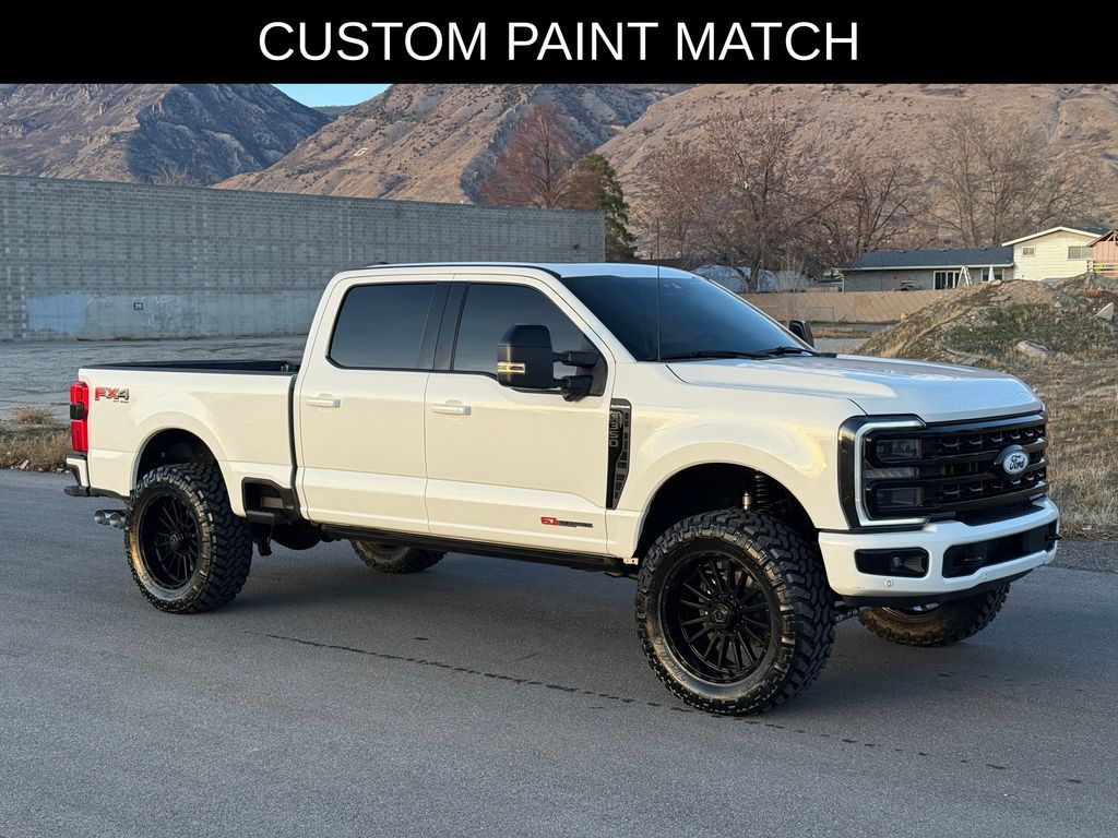 2024 Ford F-350 Super Duty Platinum