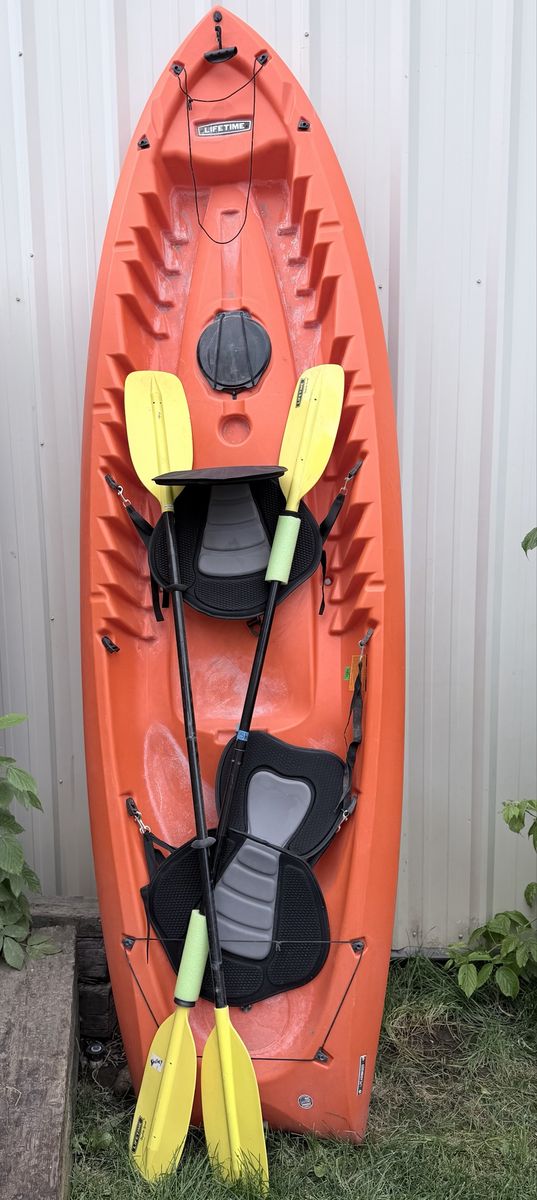 Two man lifetime Kayak