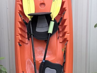 Two man lifetime Kayak
