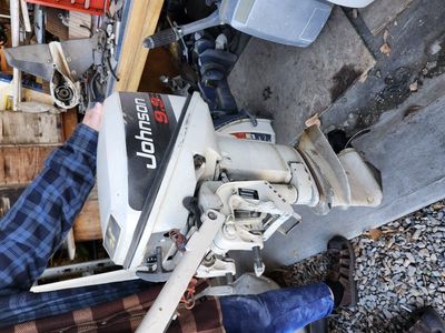 1992 johnson 9.9 hp short shaft