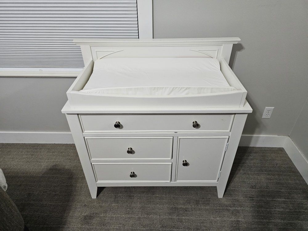 Baby Dresser Changing Station