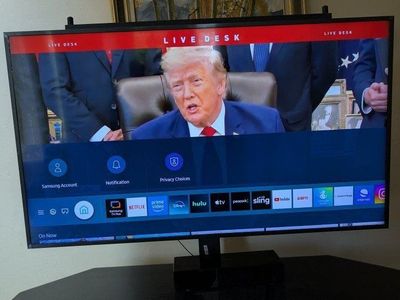 Samsung 50" 4K SUHD QLED Smart TV