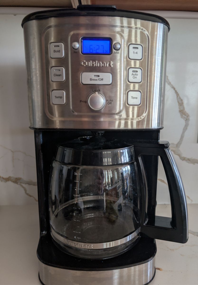 Cuisinart Brew Central 14-Cup Programmable Coffee Maker (Model CBC-7000PC)
