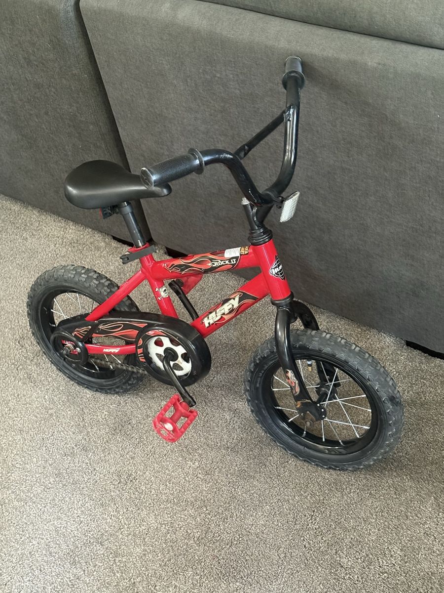 Huffy 12” rock-it BMX, great condition