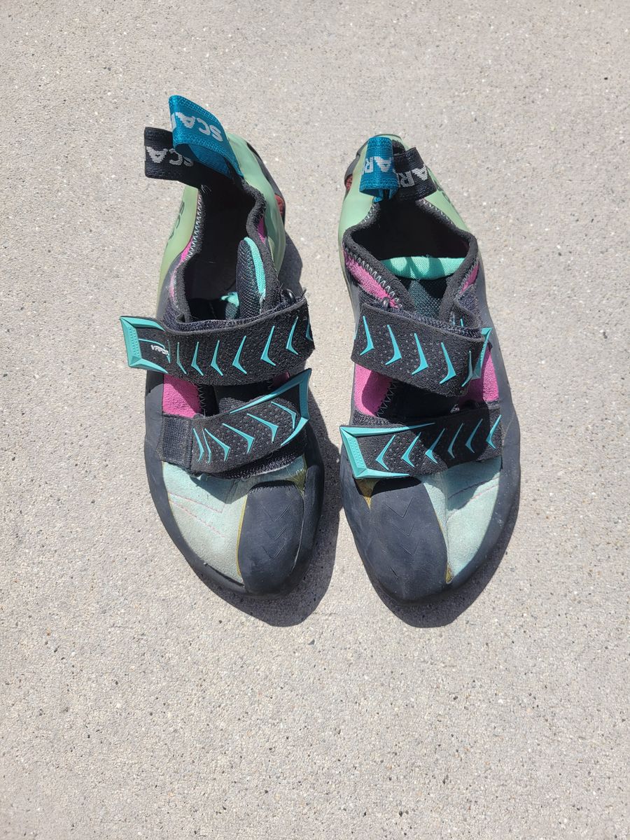 Scarpa Vapor V Climbing Shoe - Women's size EU 40.5 US 8 2/3