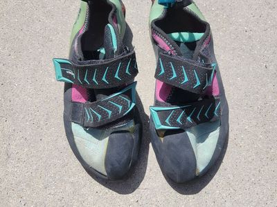 Scarpa Vapor V Climbing Shoe - Women's size EU 40.5 US 8 2/3