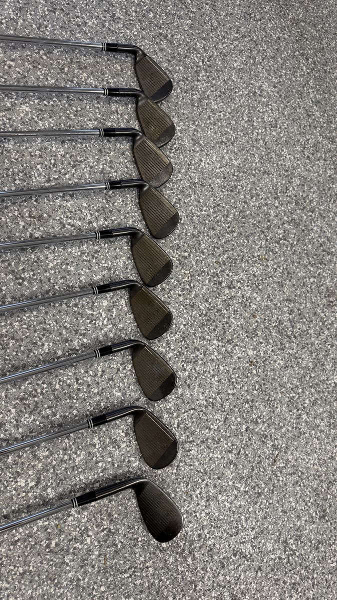 Cleveland Iron Set - Lengthened Shafts, Good for Beginners