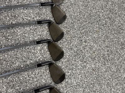 Cleveland Iron Set - Lengthened Shafts, Good for Beginners
