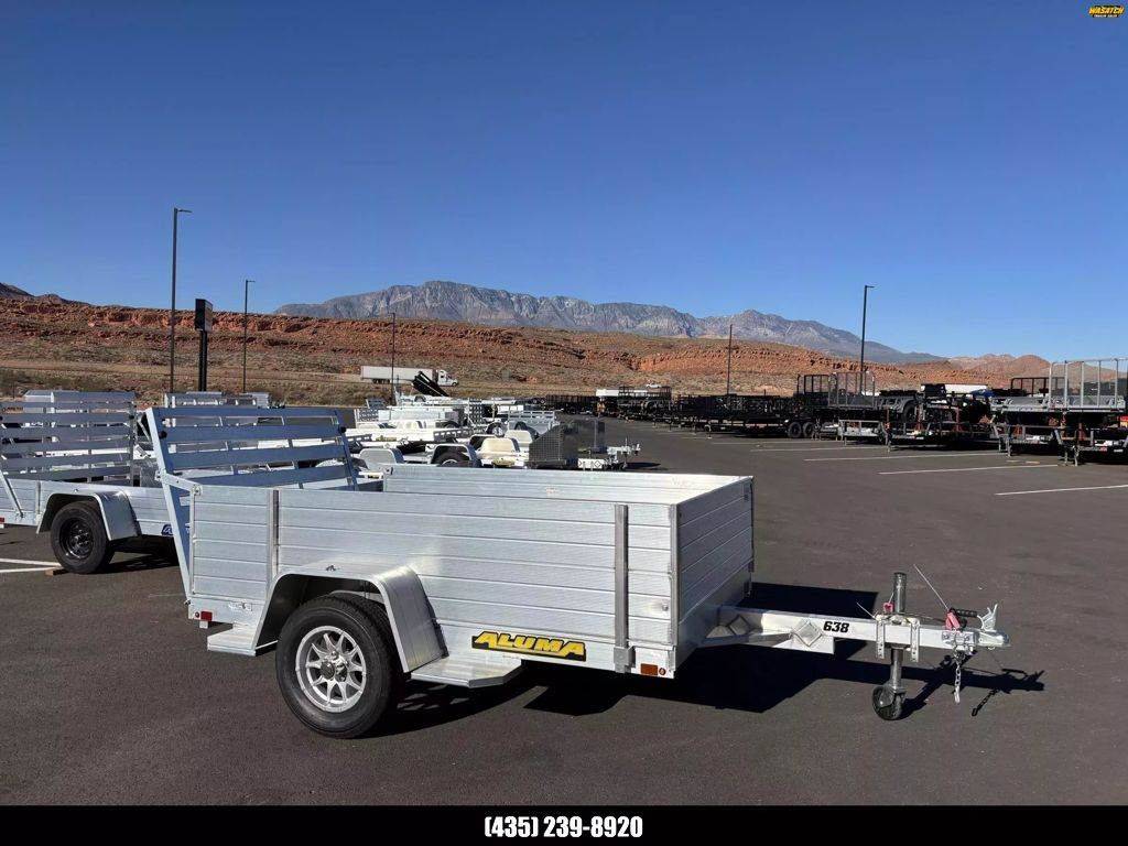 2026 Aluma 5X8 2K 638-SA Utility Trailer