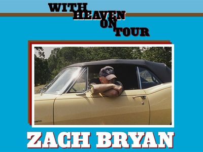 Two Zach Bryan Tickets (190 each!)