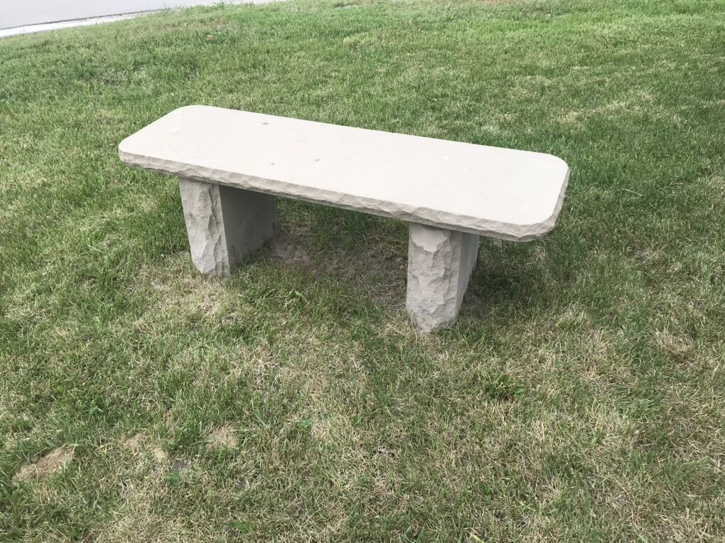 Natural Sandstone Benches