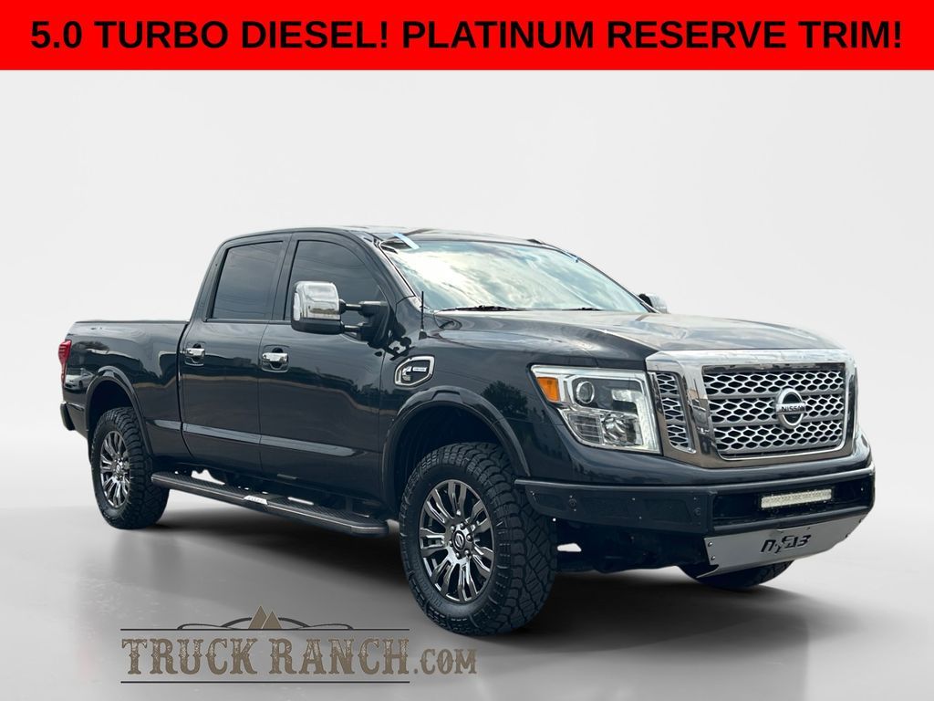 2016 Nissan Titan XD 