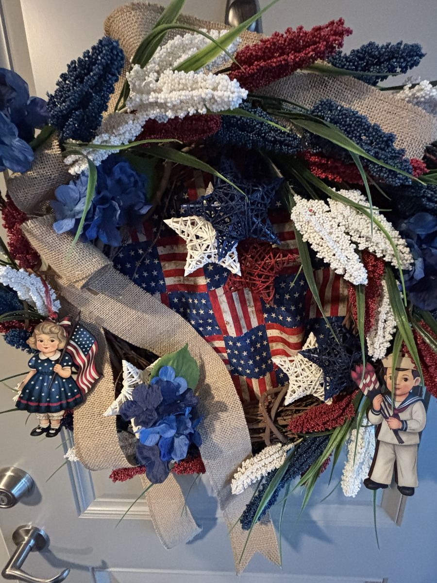 America 250 Anniversary Grape Vine