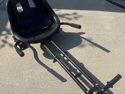 Hover-1 Adjustable Hoverboard Kart Seat Attachment Conversion Kit - Black