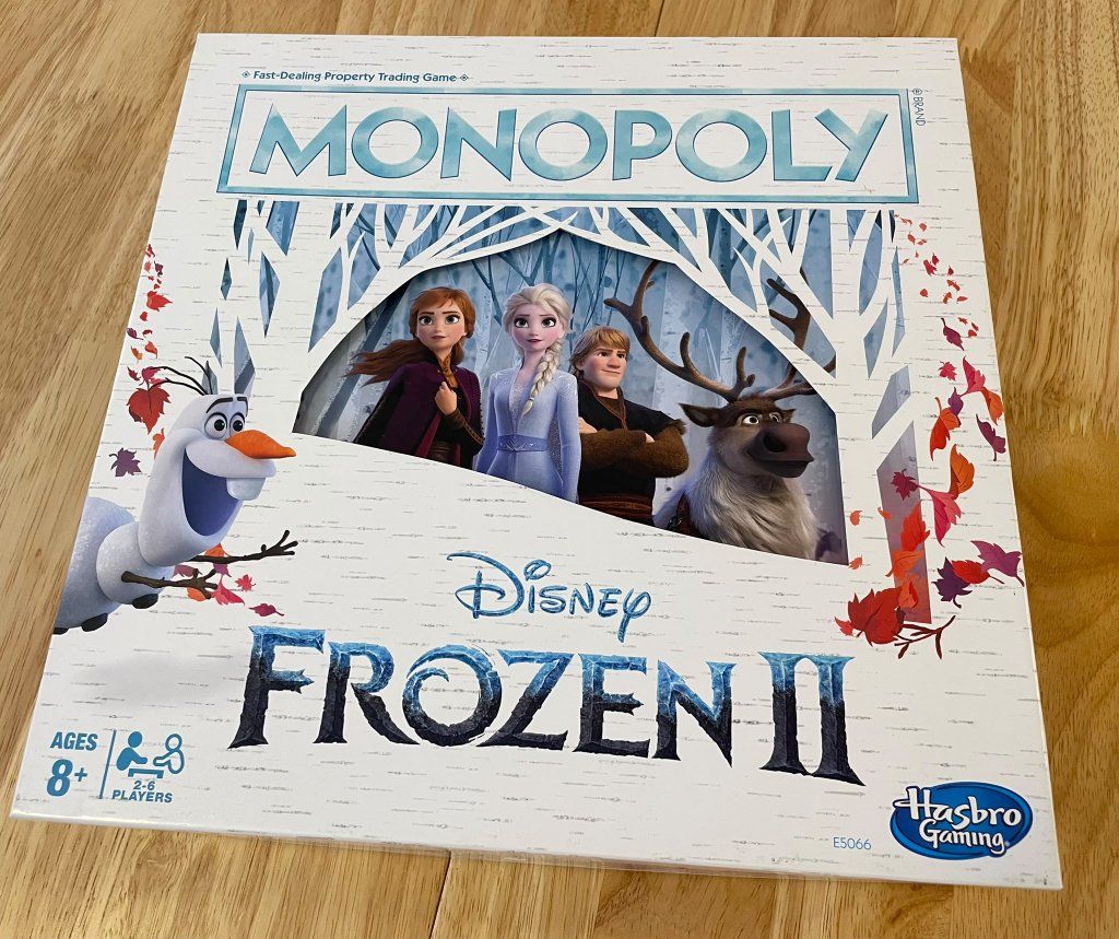 Monopoly Disney Frozen II Board Game by Hasbro Gaming