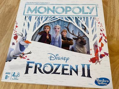 Monopoly Disney Frozen II Board Game by Hasbro Gaming